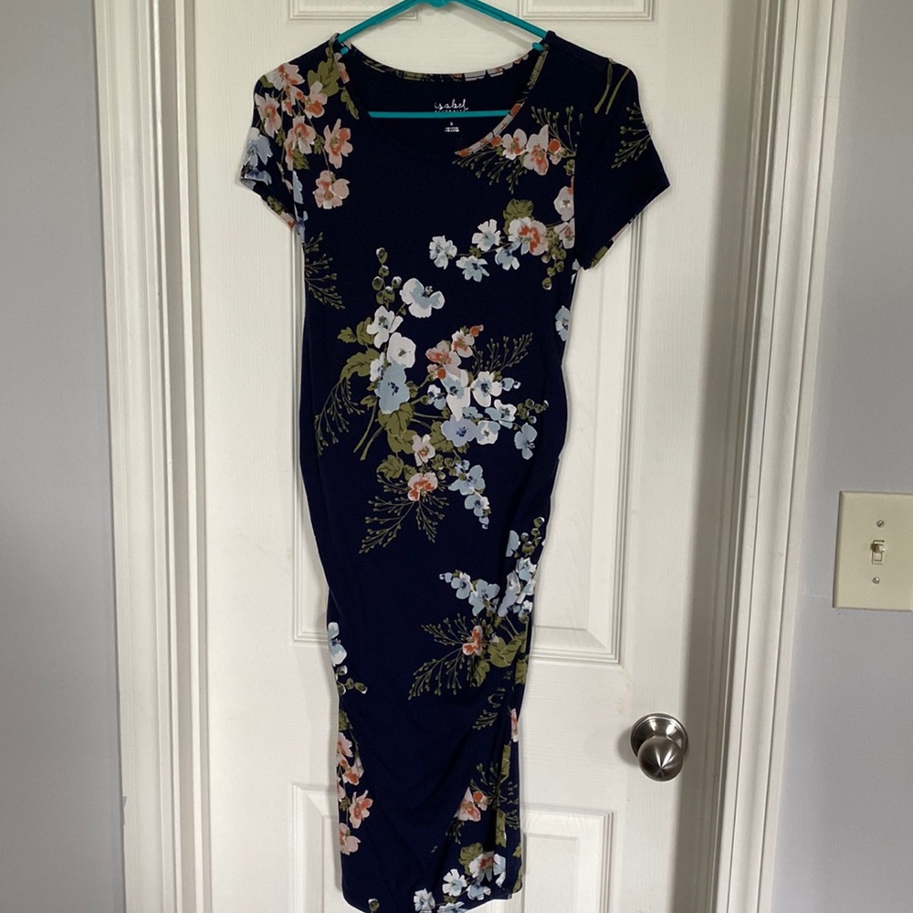 Shortsleeve T-Shirt Maternity
Dress - Isabel Maternity